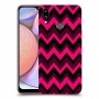 קווי סגול כיסוי מגן קשיח מעוצב ל Samsung Galaxy A10s יחידה אחת סקרין מובייל