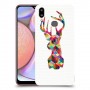 אייל קשת כיסוי מגן קשיח מעוצב ל Samsung Galaxy A10s יחידה אחת סקרין מובייל