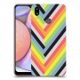 פסים קשת כיסוי מגן קשיח מעוצב ל Samsung Galaxy A10s יחידה אחת סקרין מובייל