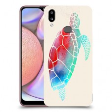 צב קשת כיסוי מגן קשיח מעוצב ל Samsung Galaxy A10s יחידה אחת סקרין מובייל