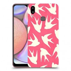 החיים האדומים כיסוי מגן קשיח מעוצב ל Samsung Galaxy A10s יחידה אחת סקרין מובייל