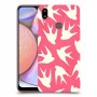 החיים האדומים כיסוי מגן קשיח מעוצב ל Samsung Galaxy A10s יחידה אחת סקרין מובייל