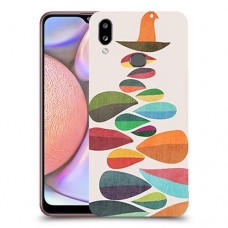 כביש של לבנים קשת כיסוי מגן קשיח מעוצב ל Samsung Galaxy A10s יחידה אחת סקרין מובייל