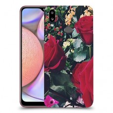 ורדים כיסוי מגן קשיח מעוצב ל Samsung Galaxy A10s יחידה אחת סקרין מובייל