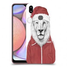 סנטה אריה כיסוי מגן קשיח מעוצב ל Samsung Galaxy A10s יחידה אחת סקרין מובייל