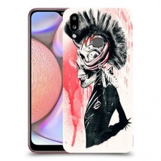 שלד מוהוק כיסוי מגן קשיח מעוצב ל Samsung Galaxy A10s יחידה אחת סקרין מובייל