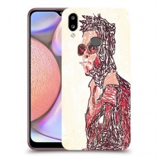 עישון כיסוי מגן קשיח מעוצב ל Samsung Galaxy A10s יחידה אחת סקרין מובייל