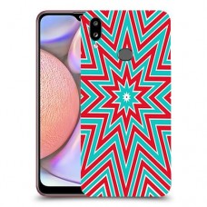 צבעי שלג כיסוי מגן קשיח מעוצב ל Samsung Galaxy A10s יחידה אחת סקרין מובייל