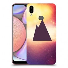שטח פירמידים כיסוי מגן קשיח מעוצב ל Samsung Galaxy A10s יחידה אחת סקרין מובייל