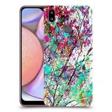 באביב בסגול כיסוי מגן קשיח מעוצב ל Samsung Galaxy A10s יחידה אחת סקרין מובייל