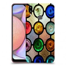 ויטראז ' כיסוי מגן קשיח מעוצב ל Samsung Galaxy A10s יחידה אחת סקרין מובייל