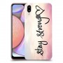 הישאר חזק כיסוי מגן קשיח מעוצב ל Samsung Galaxy A10s יחידה אחת סקרין מובייל