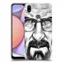 קפדני כיסוי מגן קשיח מעוצב ל Samsung Galaxy A10s יחידה אחת סקרין מובייל