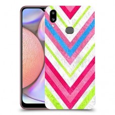 צבעים חשופים כיסוי מגן קשיח מעוצב ל Samsung Galaxy A10s יחידה אחת סקרין מובייל