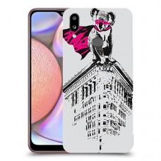 סופר קוקלה כיסוי מגן קשיח מעוצב ל Samsung Galaxy A10s יחידה אחת סקרין מובייל