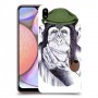 חשיבה קוף כיסוי מגן קשיח מעוצב ל Samsung Galaxy A10s יחידה אחת סקרין מובייל