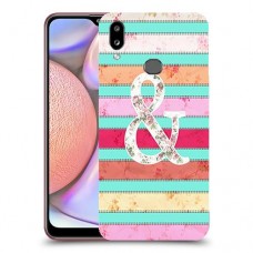מגבת ו כיסוי מגן קשיח מעוצב ל Samsung Galaxy A10s יחידה אחת סקרין מובייל