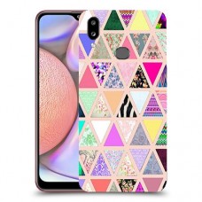 משולש הנאה כיסוי מגן קשיח מעוצב ל Samsung Galaxy A10s יחידה אחת סקרין מובייל