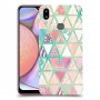 משולשים כיסוי מגן קשיח מעוצב ל Samsung Galaxy A10s יחידה אחת סקרין מובייל