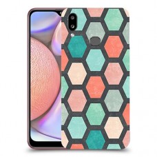 חלת דבש הונבד כיסוי מגן קשיח מעוצב ל Samsung Galaxy A10s יחידה אחת סקרין מובייל