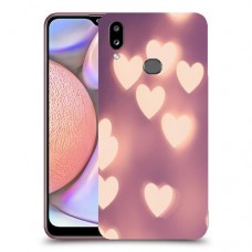 לבבות מעורפלים בחום כיסוי מגן קשיח מעוצב ל Samsung Galaxy A10s יחידה אחת סקרין מובייל