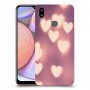 לבבות מעורפלים בחום כיסוי מגן קשיח מעוצב ל Samsung Galaxy A10s יחידה אחת סקרין מובייל