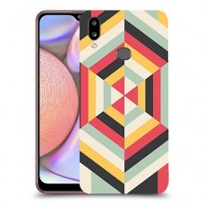הצגת הפשטה כיסוי מגן קשיח מעוצב ל Samsung Galaxy A10s יחידה אחת סקרין מובייל