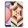 הצגת הפשטה כיסוי מגן קשיח מעוצב ל Samsung Galaxy A10s יחידה אחת סקרין מובייל