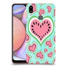 אבטיח אהבה כיסוי מגן קשיח מעוצב ל Samsung Galaxy A10s יחידה אחת סקרין מובייל