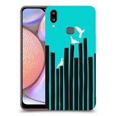מי גבוה יותר כיסוי מגן קשיח מעוצב ל Samsung Galaxy A10s יחידה אחת סקרין מובייל