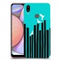 מי גבוה יותר כיסוי מגן קשיח מעוצב ל Samsung Galaxy A10s יחידה אחת סקרין מובייל