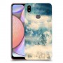 יופי חורף כיסוי מגן קשיח מעוצב ל Samsung Galaxy A10s יחידה אחת סקרין מובייל