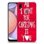 אתה עבור חג המולד כיסוי מגן קשיח מעוצב ל Samsung Galaxy A10s יחידה אחת סקרין מובייל