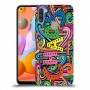 צבע כאוס כיסוי מגן קשיח מעוצב ל Samsung Galaxy A11 יחידה אחת סקרין מובייל