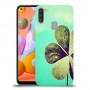 מזל קלובר כיסוי מגן קשיח מעוצב ל Samsung Galaxy A11 יחידה אחת סקרין מובייל