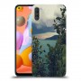 הטבע כפי שהוא כיסוי מגן קשיח מעוצב ל Samsung Galaxy A11 יחידה אחת סקרין מובייל
