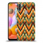 כתום Egometry כיסוי מגן קשיח מעוצב ל Samsung Galaxy A11 יחידה אחת סקרין מובייל
