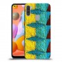 הפשטה צבועה כיסוי מגן קשיח מעוצב ל Samsung Galaxy A11 יחידה אחת סקרין מובייל