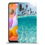 חופשה גן עדן כיסוי מגן קשיח מעוצב ל Samsung Galaxy A11 יחידה אחת סקרין מובייל