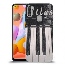 פסנתר Soul כיסוי מגן קשיח מעוצב ל Samsung Galaxy A11 יחידה אחת סקרין מובייל