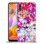 סתיו סגול כיסוי מגן קשיח מעוצב ל Samsung Galaxy A11 יחידה אחת סקרין מובייל