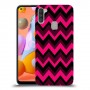 קווי סגול כיסוי מגן קשיח מעוצב ל Samsung Galaxy A11 יחידה אחת סקרין מובייל