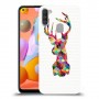 אייל קשת כיסוי מגן קשיח מעוצב ל Samsung Galaxy A11 יחידה אחת סקרין מובייל