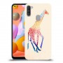 קשת ג 'ירפה כיסוי מגן קשיח מעוצב ל Samsung Galaxy A11 יחידה אחת סקרין מובייל