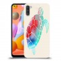 צב קשת כיסוי מגן קשיח מעוצב ל Samsung Galaxy A11 יחידה אחת סקרין מובייל