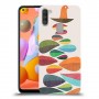 כביש של לבנים קשת כיסוי מגן קשיח מעוצב ל Samsung Galaxy A11 יחידה אחת סקרין מובייל