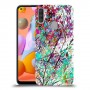 באביב בסגול כיסוי מגן קשיח מעוצב ל Samsung Galaxy A11 יחידה אחת סקרין מובייל