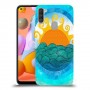 זריחה ליד הים כיסוי מגן קשיח מעוצב ל Samsung Galaxy A11 יחידה אחת סקרין מובייל