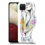 צבע קעקועים כיסוי מגן קשיח מעוצב ל Samsung Galaxy A12 יחידה אחת סקרין מובייל