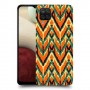 כתום Egometry כיסוי מגן קשיח מעוצב ל Samsung Galaxy A12 יחידה אחת סקרין מובייל